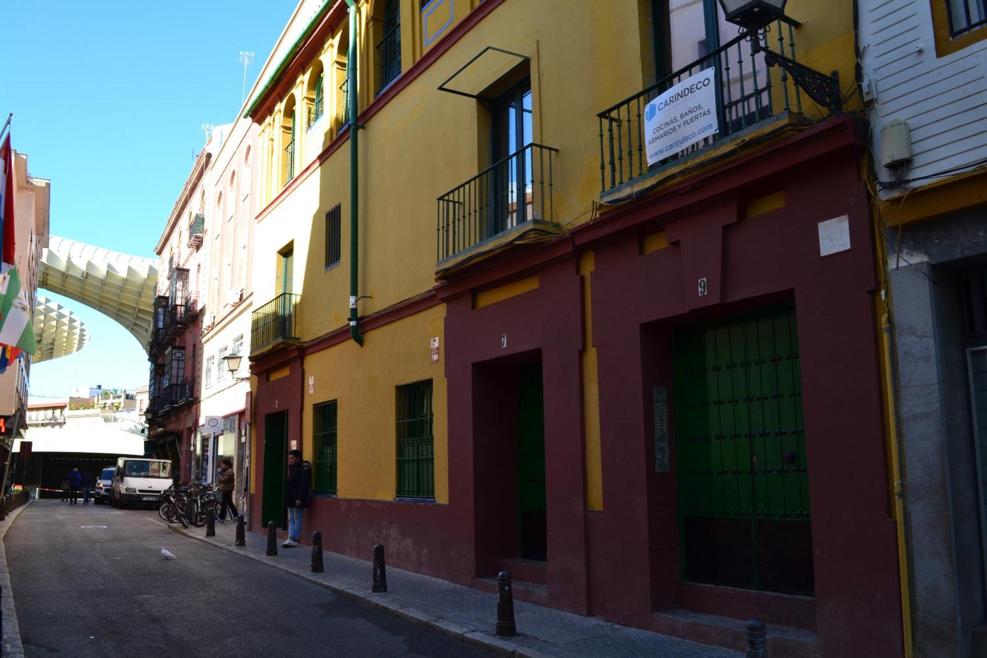 Estudio Las Setas I Sevilla Exterior foto